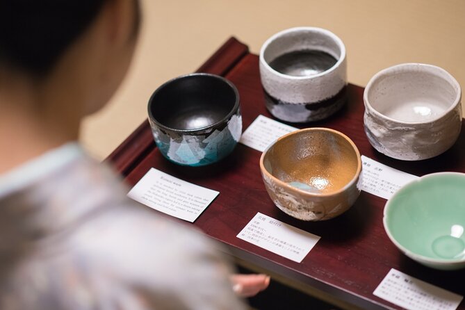 A 90 Min. Tea Ceremony Workshop in the Authentic Tea Room Inclusions and Meeting Details