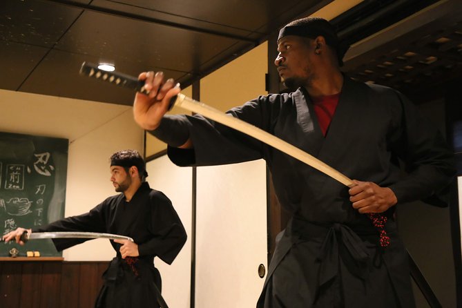 Ninja Hands-on 2-hour Lesson in English at Kyoto - Elementary Level - Lesson Overview