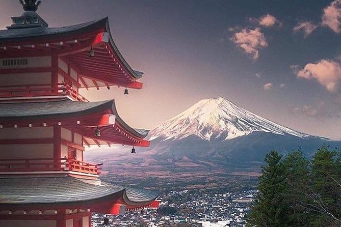 Private Sightseeing to Mount Fuji and Hakone Guide Photographer - Tour Details and Logistics