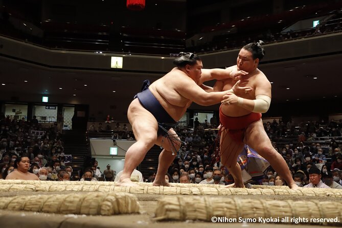 Tokyo Grand Sumo Tournament Viewing Tour - Tour Details and Inclusions