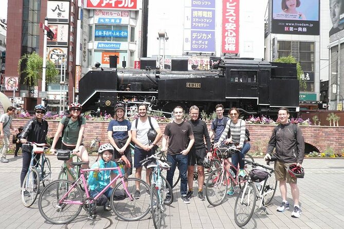 Tokyo Great Cycling Tour - Tour Details