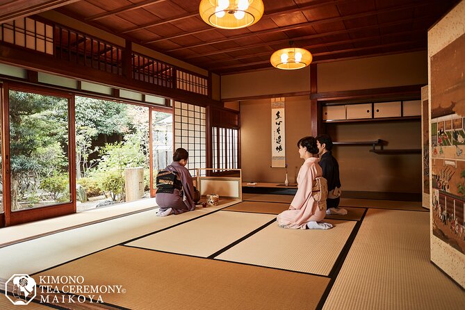 Traditional Tea Ceremony Wearing a Kimono in Kyoto MAIKOYA - Experience Details