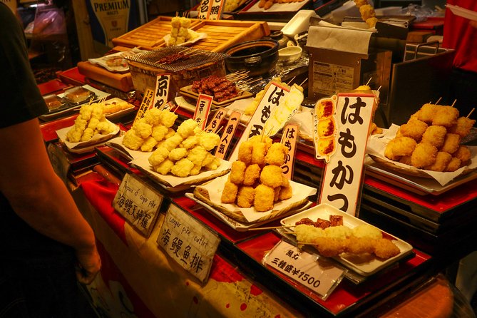 Nishiki Market Brunch Walking Food Tour - Customer Reviews