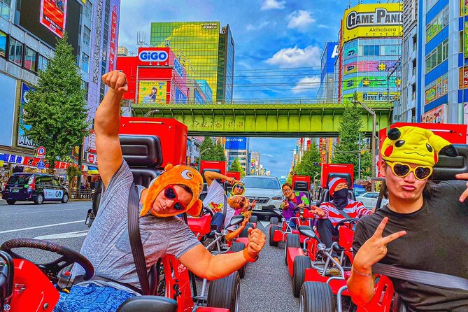 Official Street Go-Kart Tour - Akihabara - Traveler Photos and Reviews