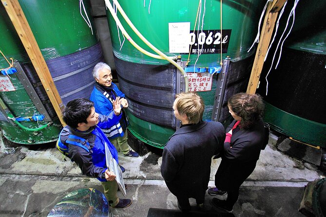 Sake Brewery Visit and Tasting Tour in Hida - Meeting Point and Guide Information