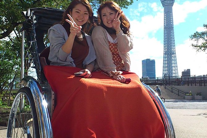 Tokyo Asakusa Rickshaw Tour - Overview and Highlights