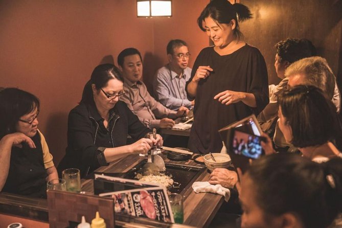 Tokyo by Night: Japanese Food and Drinks Experience - Tour Information