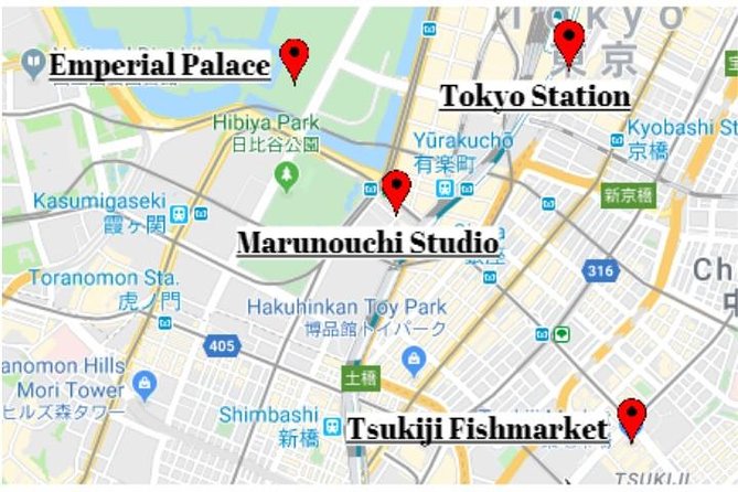 Tokyo Tsukiji Outer Market Walking Tour and Rolled Sushi Class - Tour Experience
