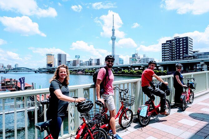 Enjoy Local Tokyo E-Assist Bicycle Tour, 3hrs Tour With up to Six - Traveler Experiences and Reviews