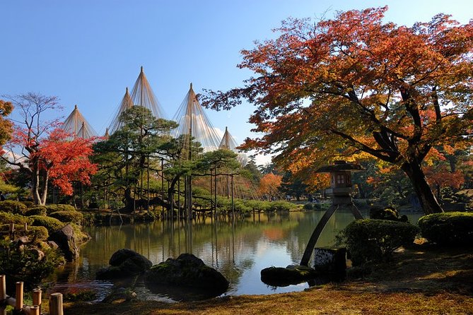 Kanazawa Full Day Tour (Private Guide) - Kenrokuen Garden