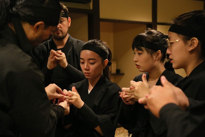 Ninja Hands-On 1-Hour Lesson in English at Kyoto - Entry Level - Additional Information