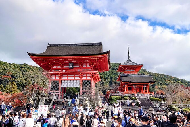 PERFECT KYOTO 1Day Bus Tour - Meeting and Pickup Details