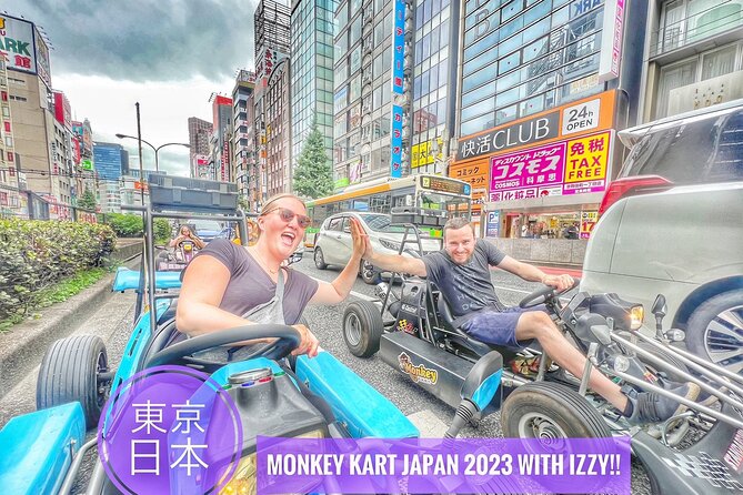 Private Go-Karting Tour of Shinjuku With Cartoon Costumes  - Tokyo - Directions