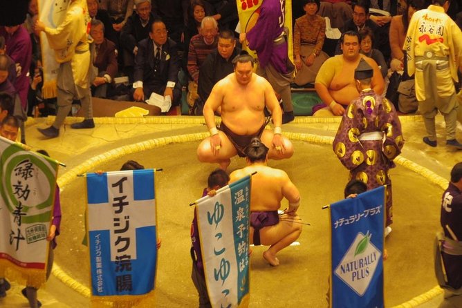 Sumo Wrestling Tournament Experience in Tokyo - Activities and Highlights