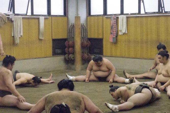 Sumo Morning Practice Tour at Stable in Tokyo - Knowledgeable Guides and Cultural Insights