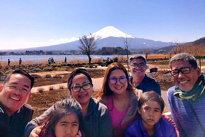 1 Day Private Mt Fuji Tour (Charter) - English Speaking Driver - Weather and Scenic Views
