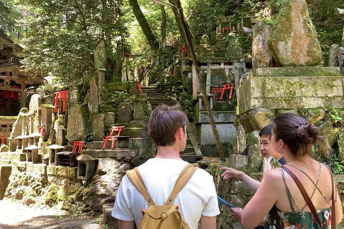 Fushimi Inari Hidden Hiking Tour - Directions