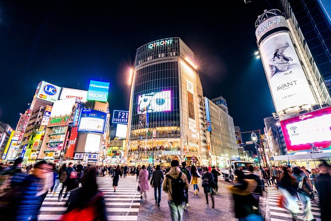 Shibuya Bar Hopping Night Food Walking Tour in Tokyo - Frequently Asked Questions