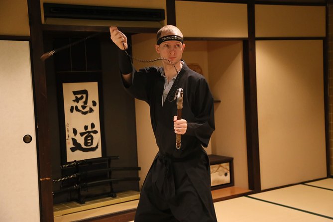 Ninja Hands-on 2-hour Lesson in English at Kyoto - Elementary Level - The Sum Up