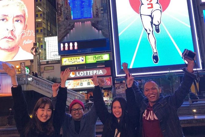Osaka Bar Hopping Night Walking Tour in Namba - Frequently Asked Questions