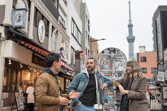 Private & Custom Tokyo Kickstart Tour With A Local - Benefits of a Local Guide