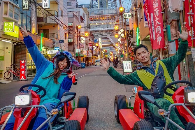 Street Osaka Gokart Tour With Funny Costume Rental - Worth the Experience and Convenience