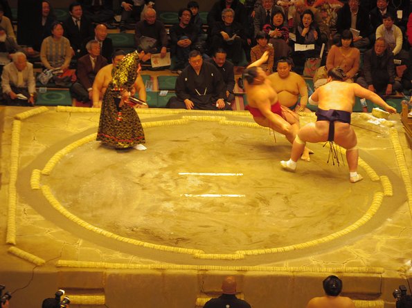 Sumo Wrestling Tournament Experience in Tokyo - Directions