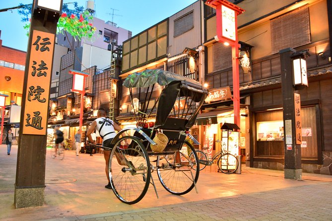 Tokyo Asakusa Rickshaw Tour - Frequently Asked Questions
