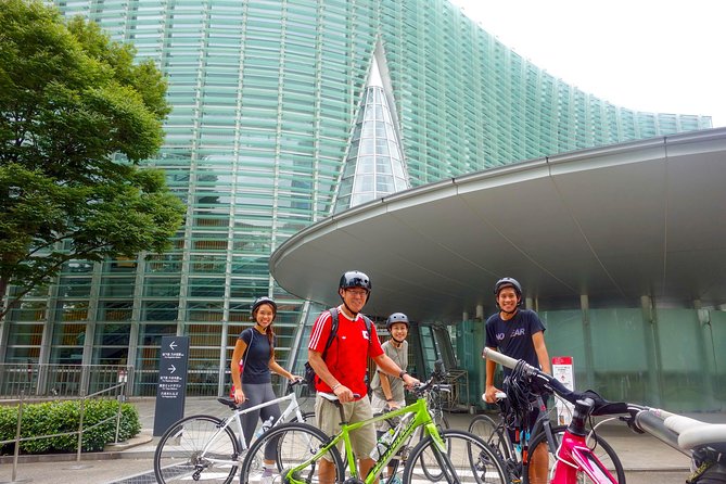 Tokyo Bike Tour With Meiji-Jingu Shrine, Aoyama Cemetery - Frequently Asked Questions