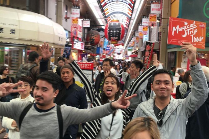 Kuromon Market Food Walking Tour in Osaka - Frequently Asked Questions