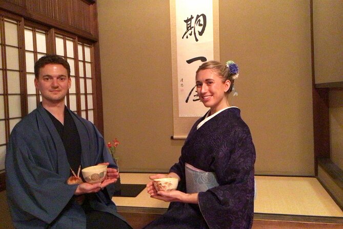 Traditional Tea Ceremony Wearing a Kimono in Kyoto MAIKOYA - Frequently Asked Questions