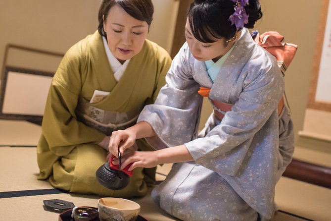 A 90 Min. Tea Ceremony Workshop in the Authentic Tea Room - Good To Know