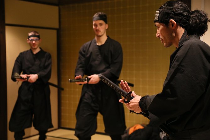 Ninja Hands-On 1-Hour Lesson in English at Kyoto - Entry Level - Good To Know