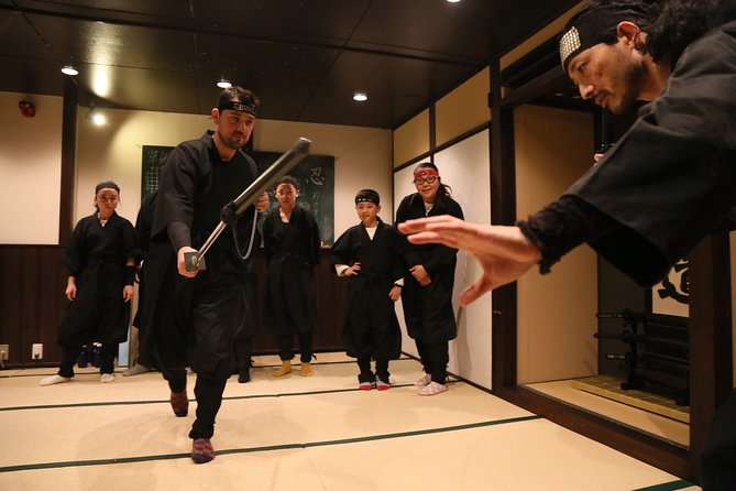 Ninja Hands-on 2-hour Lesson in English at Kyoto - Elementary Level - Good To Know