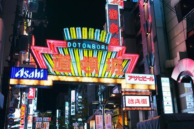 Osaka Bar Hopping Night Walking Tour in Namba Good To Know