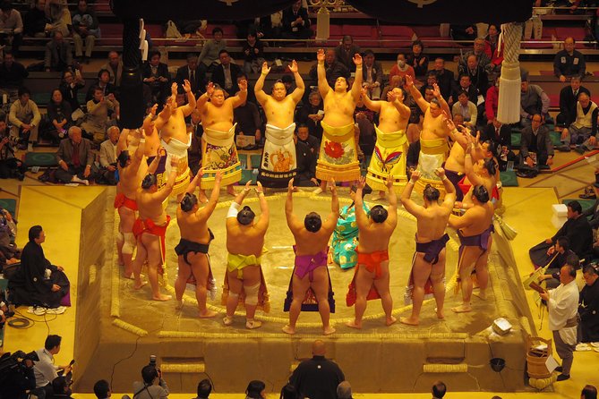 Sumo Wrestling Tournament Experience in Tokyo - Good To Know