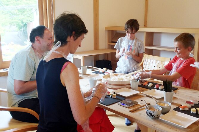 Sushi Making Experience in KYOTO Good To Know