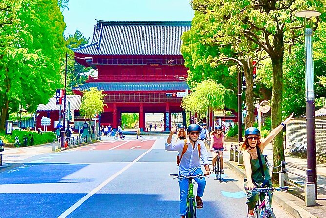 Tokyo Bike Tour With Meiji-Jingu Shrine, Aoyama Cemetery - Good To Know