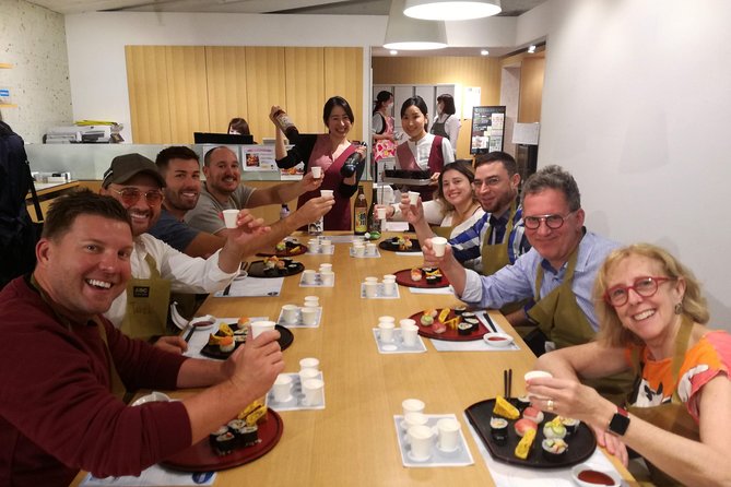 Tokyo Tsukiji Outer Market Walking Tour and Rolled Sushi Class Good To Know
