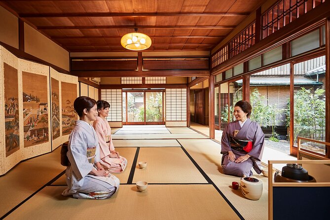 Traditional Tea Ceremony Wearing a Kimono in Kyoto MAIKOYA Good To Know